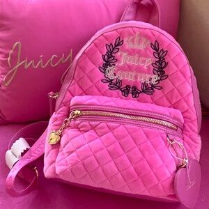 💖Juicy Couture Royal Backpack